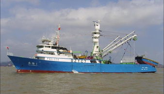 山东省两艘大型金枪鱼围网船投产